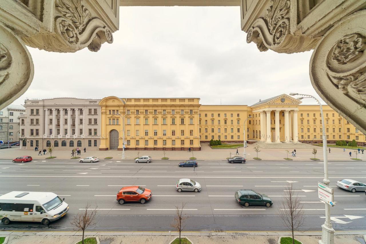 Apartments On Karla Marksa 25 Minsk Exteriér fotografie